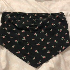 Rose bandana top!!